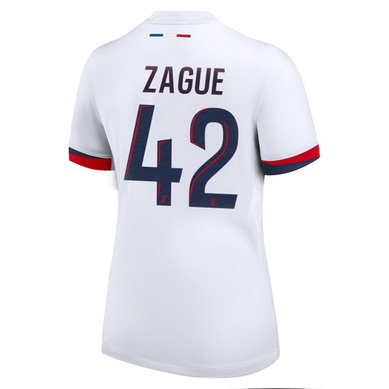 2024/25 Yoram Zague #42 Away Women's Soccer Jersey