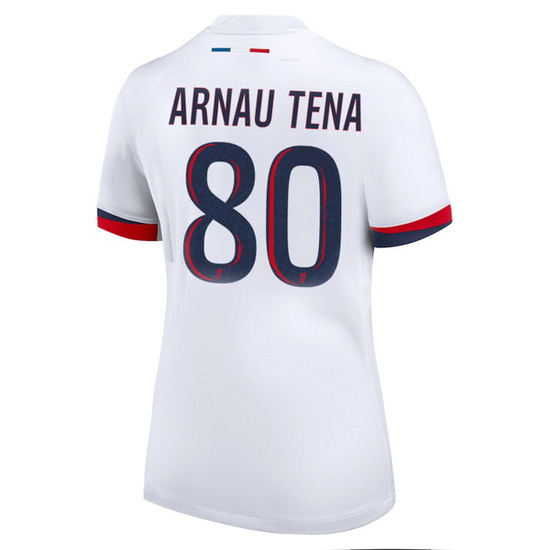 2024/25 Arnau Tenas #80 Away Women's Soccer Jersey