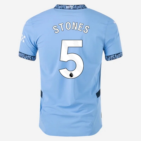 2024/25 John Stones #5 Home Men's Soccer Jersey