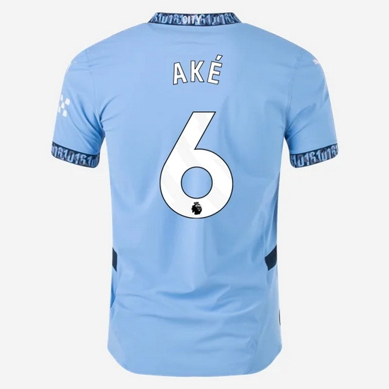 2024/25 Nathan Ake #6 Home Men's Soccer Jersey