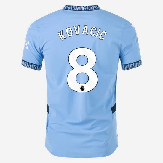 2024/25 Mateo Kovacic #8 Home Men's Soccer Jersey