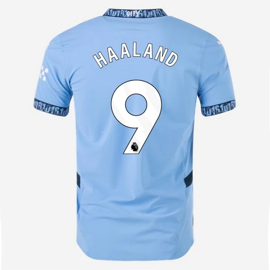 2024/25 Erling Haaland #9 Home Men's Soccer Jersey