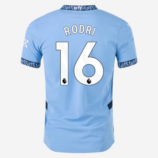 2024/25 Rodri #16 Home Men's Soccer Jersey