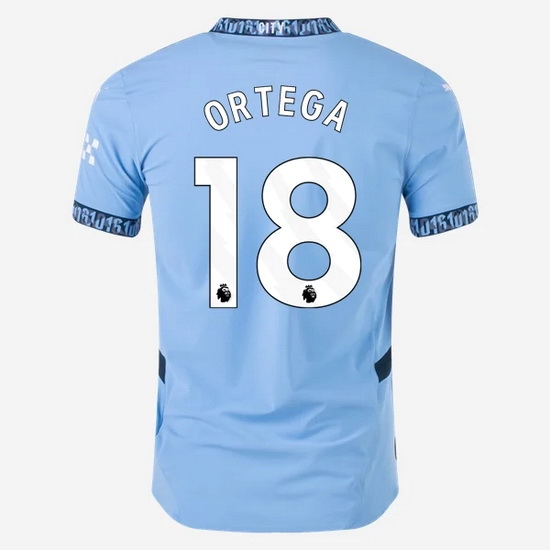 2024/25 Stefan Ortega #18 Home Men's Soccer Jersey - Click Image to Close