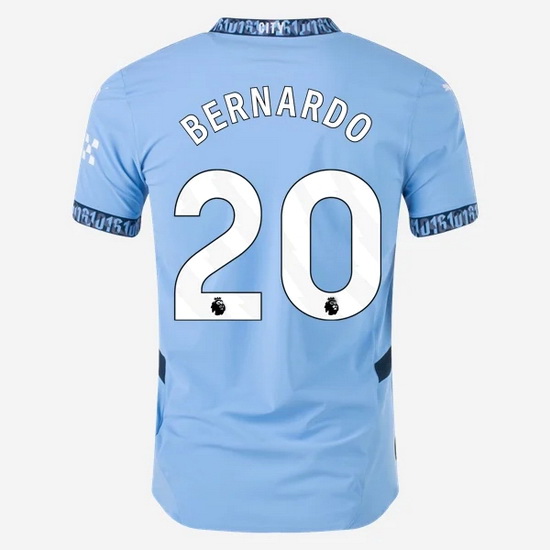 2024/25 Bernardo Silva #20 Home Men's Soccer Jersey