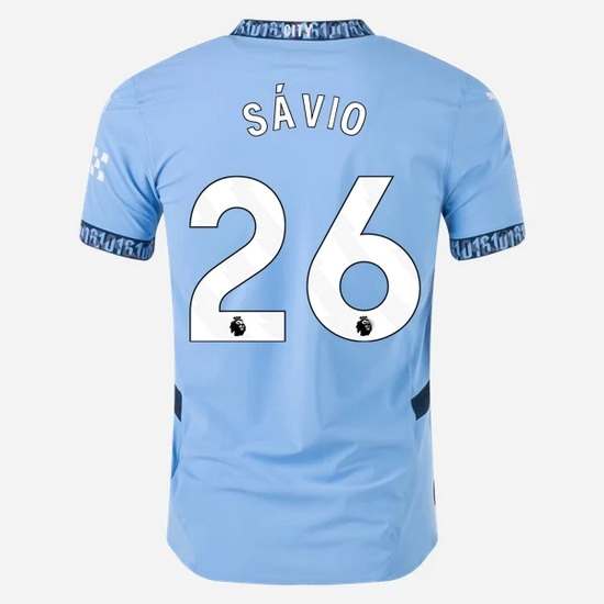 2024/25 Savio #26 Home Men's Soccer Jersey