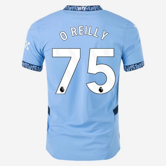 2024/25 Nico O'Reilly #75 Home Men's Soccer Jersey