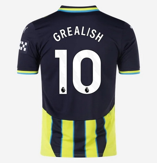 2024/25 Jack Grealish #10 Away Men's Soccer Jersey