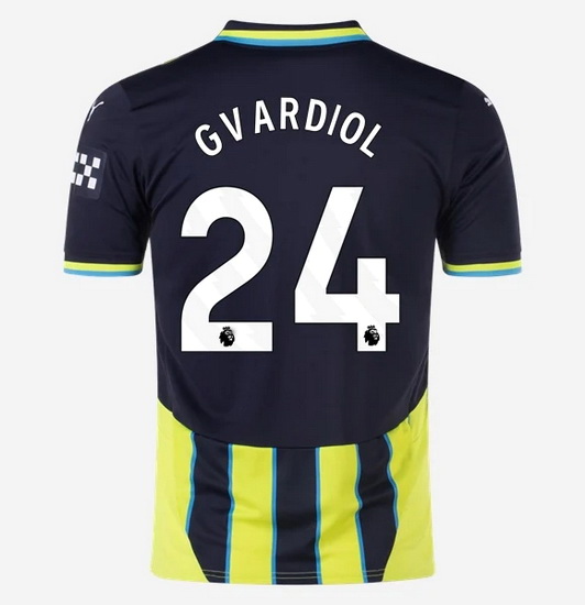 2024/25 Josko Gvardiol #24 Away Men's Soccer Jersey - Click Image to Close