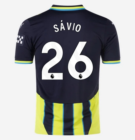 2024/25 Savio #26 Away Men's Soccer Jersey