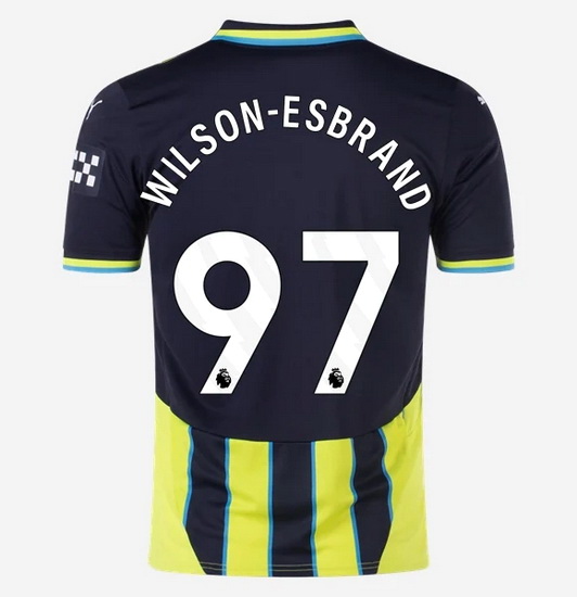 2024/25 Josh Wilson-Esbrand #97 Away Men's Soccer Jersey - Click Image to Close