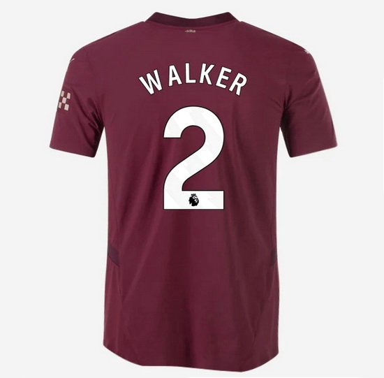 2024/25 Kyle Walker #2 Third Men's Soccer Jersey