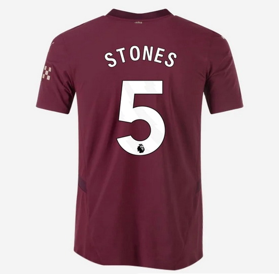 2024/25 John Stones #5 Third Men's Soccer Jersey