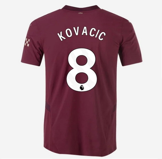 2024/25 Mateo Kovacic #8 Third Men's Soccer Jersey - Click Image to Close