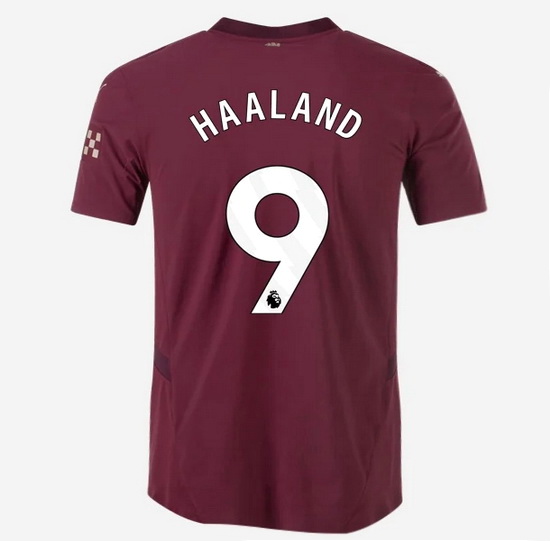 2024/25 Erling Haaland #9 Third Men's Soccer Jersey