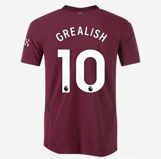 2024/25 Jack Grealish #10 Third Men's Soccer Jersey