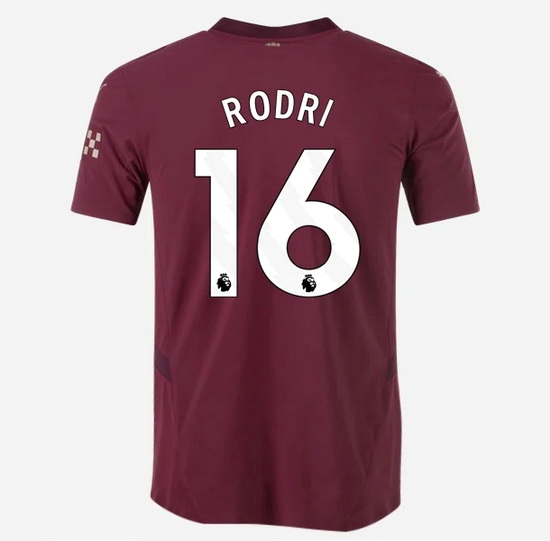 2024/25 Rodri #16 Third Men's Soccer Jersey