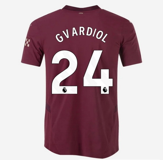 2024/25 Josko Gvardiol #24 Third Men's Soccer Jersey