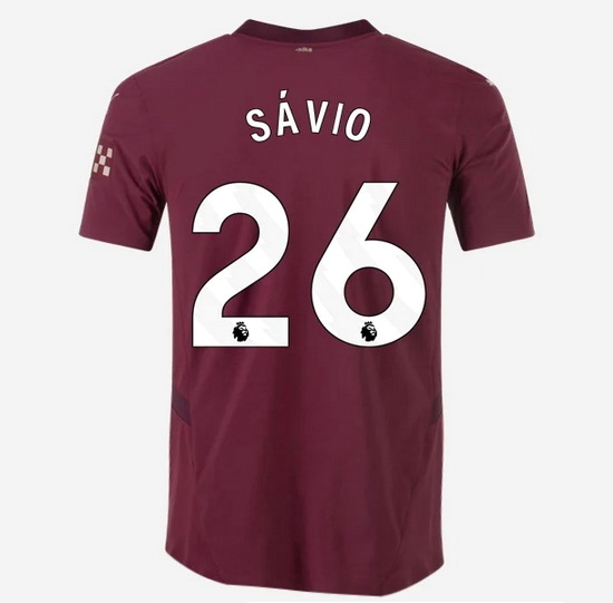 2024/25 Savio #26 Third Men's Soccer Jersey