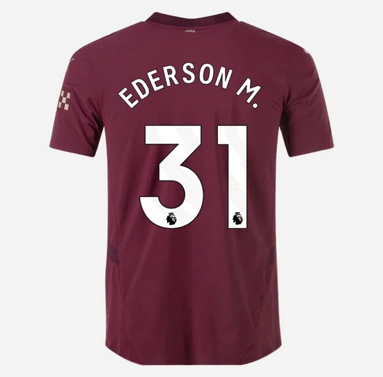 2024/25 Ederson #31 Third Men's Soccer Jersey - Click Image to Close