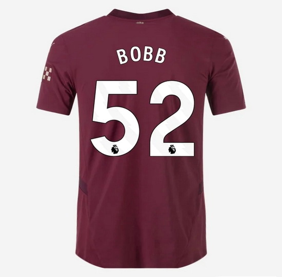 2024/25 Oscar Bobb #52 Third Men's Soccer Jersey