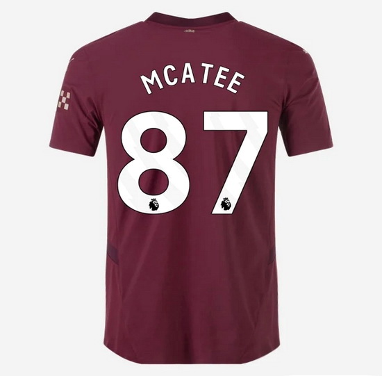 2024/25 James McAtee #87 Third Men's Soccer Jersey