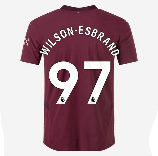 2024/25 Josh Wilson-Esbrand #97 Third Men's Soccer Jersey - Click Image to Close