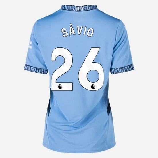 2024/25 Savio #26 Home Women's Soccer Jersey