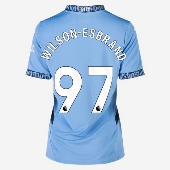 2024/25 Josh Wilson-Esbrand #97 Home Women's Soccer Jersey