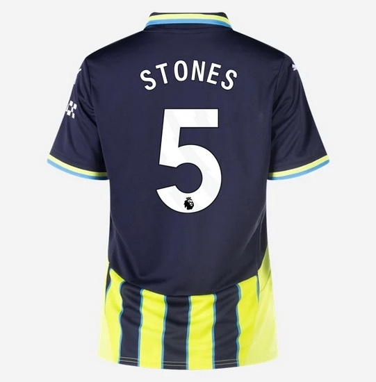 2024/25 John Stones #5 Away Women's Soccer Jersey