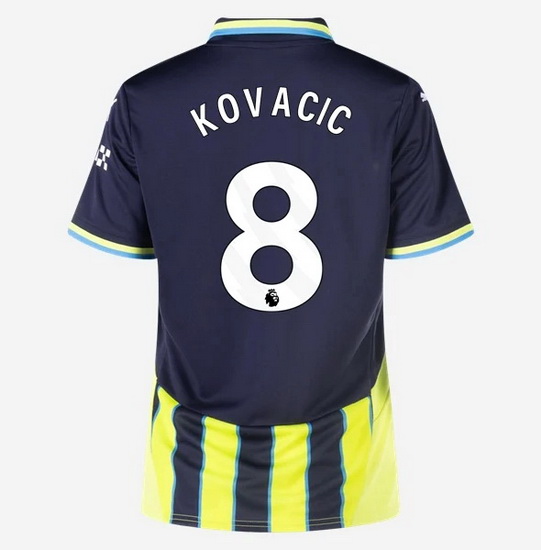 2024/25 Mateo Kovacic #8 Away Women's Soccer Jersey