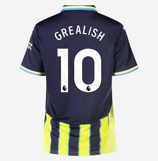 2024/25 Jack Grealish #10 Away Women's Soccer Jersey - Click Image to Close