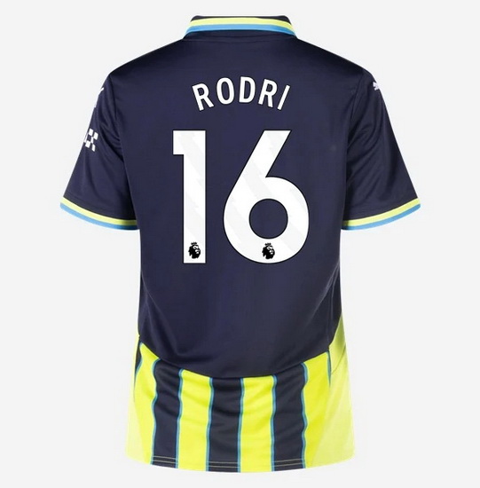 2024/25 Rodri #16 Away Women's Soccer Jersey