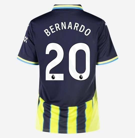 2024/25 Bernardo Silva #20 Away Women's Soccer Jersey