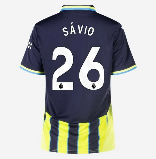 2024/25 Savio #26 Away Women's Soccer Jersey