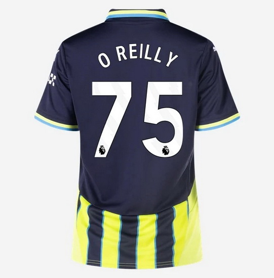 2024/25 Nico O'Reilly #75 Away Women's Soccer Jersey - Click Image to Close