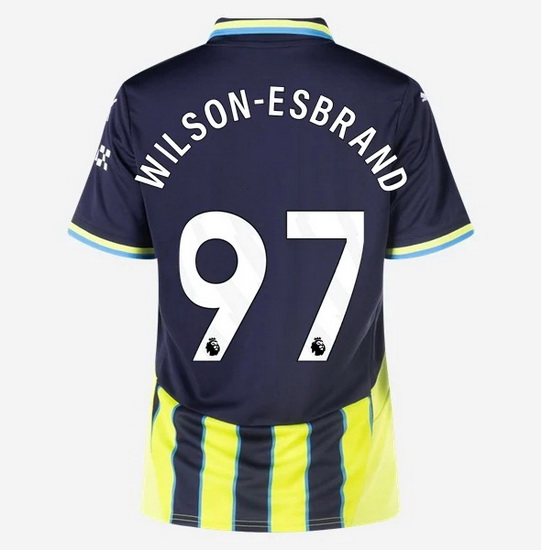 2024/25 Josh Wilson-Esbrand #97 Away Women's Soccer Jersey - Click Image to Close