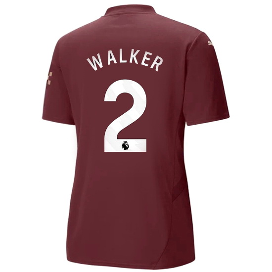 2024/25 Kyle Walker #2 Third Women's Soccer Jersey - Click Image to Close