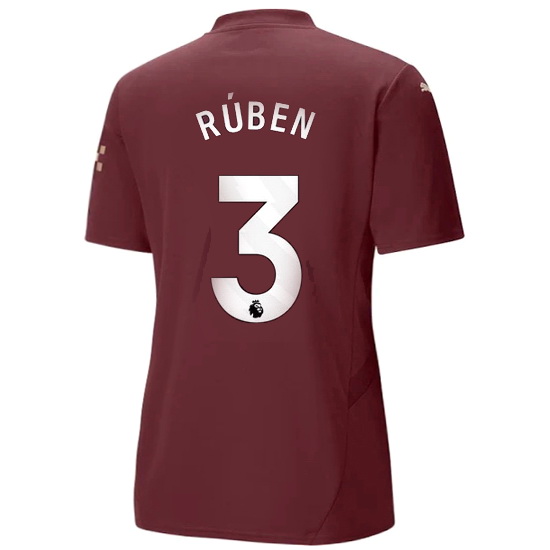 2024/25 Ruben Dias #3 Third Women's Soccer Jersey - Click Image to Close