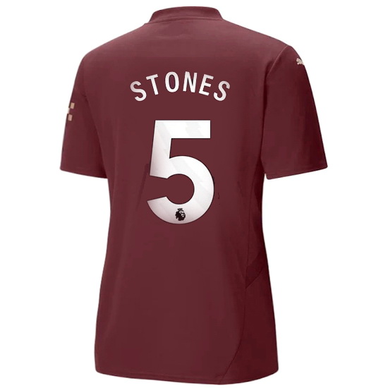 2024/25 John Stones #5 Third Women's Soccer Jersey