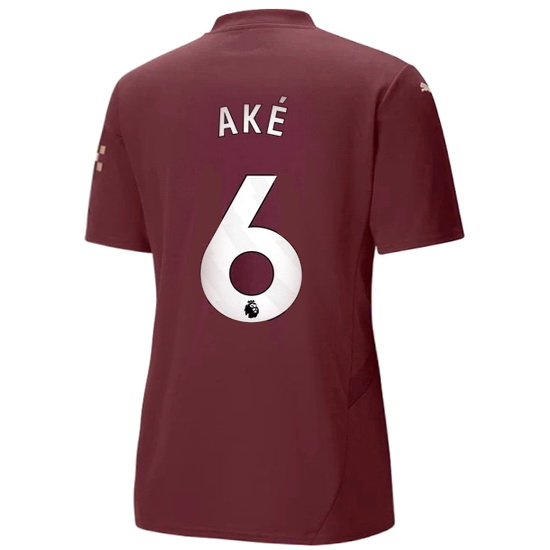 2024/25 Nathan Ake #6 Third Women's Soccer Jersey - Click Image to Close