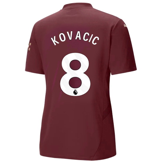 2024/25 Mateo Kovacic #8 Third Women's Soccer Jersey