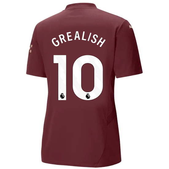 2024/25 Jack Grealish #10 Third Women's Soccer Jersey - Click Image to Close