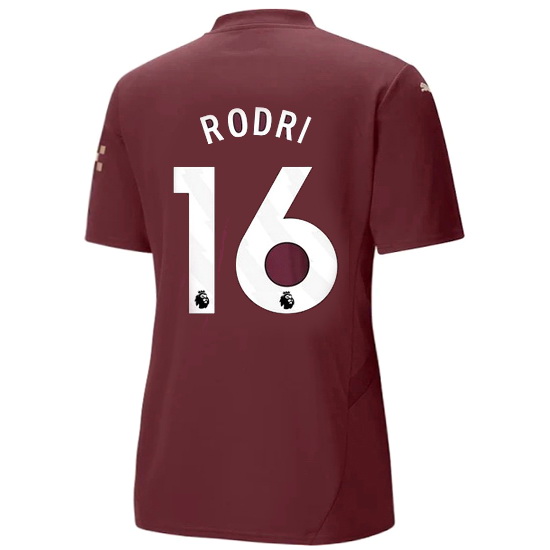 2024/25 Rodri #16 Third Women's Soccer Jersey