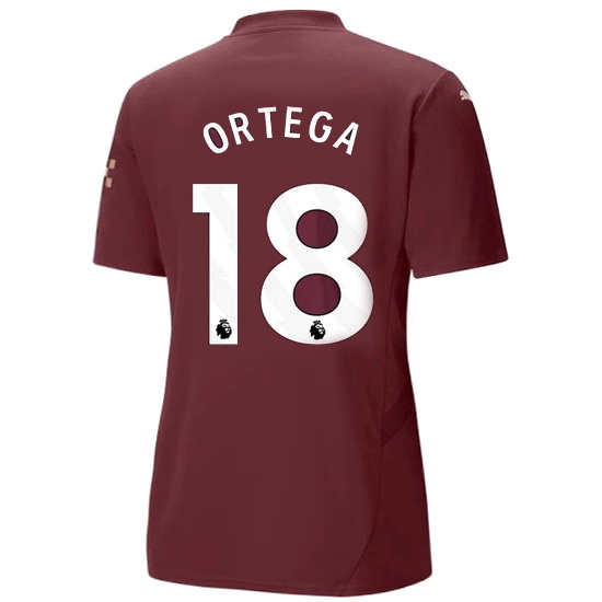 2024/25 Stefan Ortega #18 Third Women's Soccer Jersey