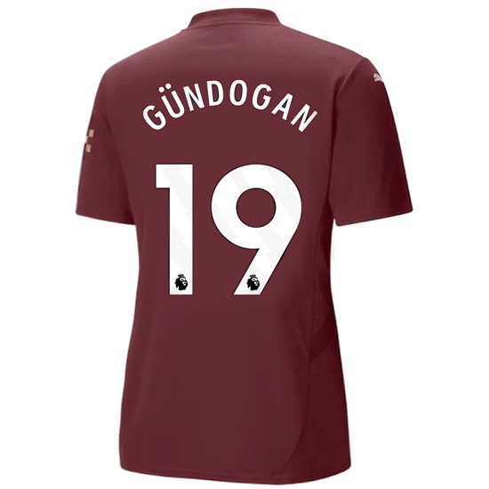 2024/25 Ilkay Gundogan #19 Third Women's Soccer Jersey - Click Image to Close