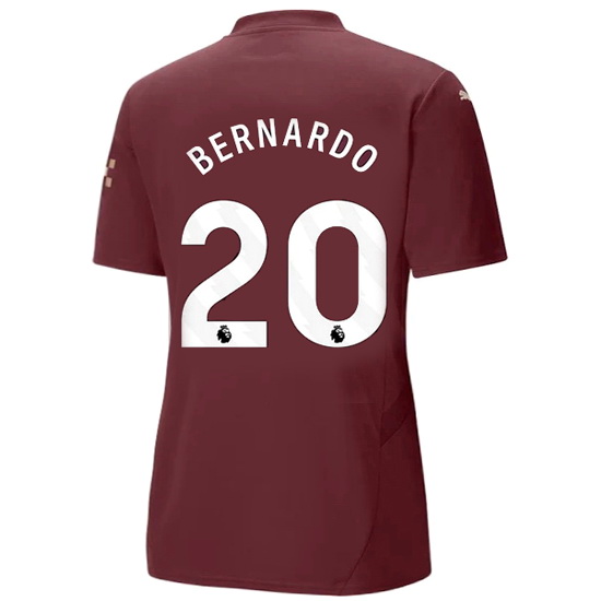 2024/25 Bernardo Silva #20 Third Women's Soccer Jersey