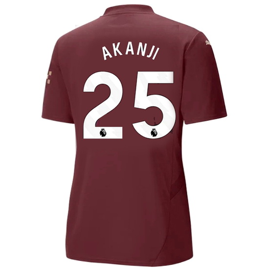 2024/25 Manuel Akanji #25 Third Women's Soccer Jersey - Click Image to Close