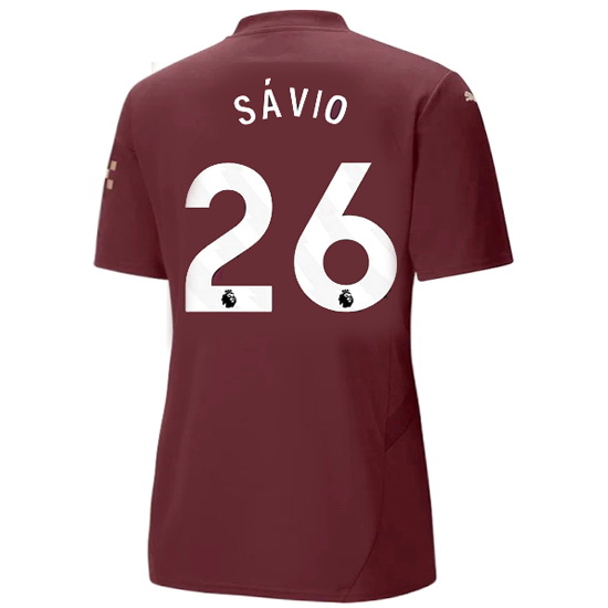 2024/25 Savio #26 Third Women's Soccer Jersey