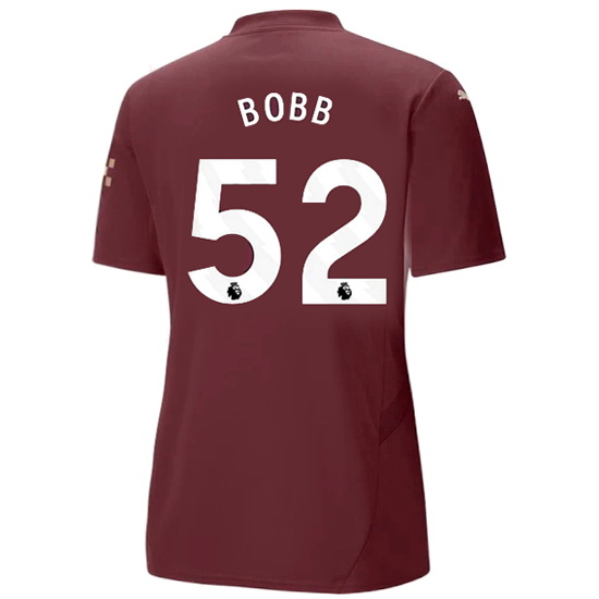 2024/25 Oscar Bobb #52 Third Women's Soccer Jersey